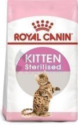  Royal Canin Kitten Sterilised 2kg + Überraschung für die Katze