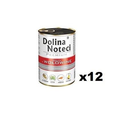 DOLINA NOTECI Premium reich an Rindfleisch 12x400g