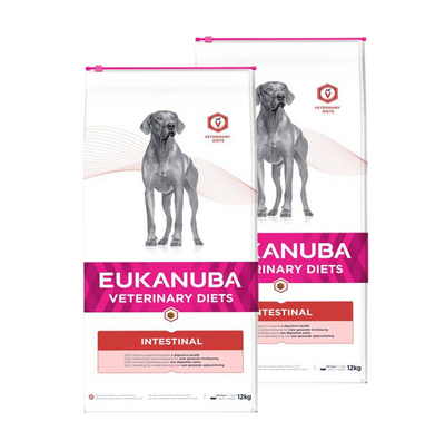 EUKANUBA Veterinary Diets Intestinal 2x12kg