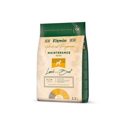 FITMIN Mini Maintenance Lamb&Beef 2x2,5kg