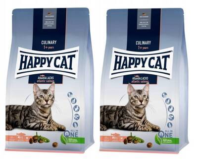 HAPPY CAT Culinary Atlantic Salmon 2x10 kg