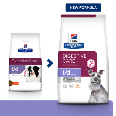 HILL'S PD Prescription Diet Canine i/d Low Fat 2x1,5kg