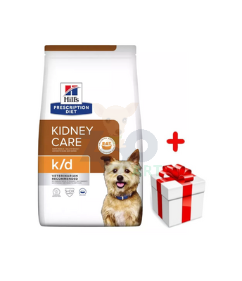HILL'S PD Prescription Diet Canine k/d 12kg+Überraschung für den Hund