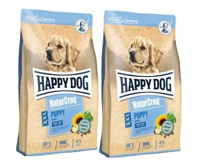 Happy Dog NaturCroq Welpen 2x15kg