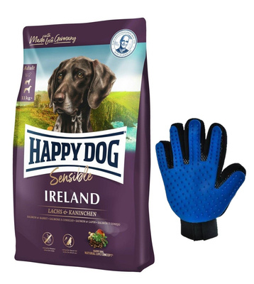 Happy Dog Supreme Irland 12,5kg + Kämm Handschuh GRATIS!