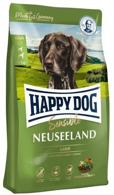 Happy Dog Supreme New Zeland 1kg+Überraschung für den Hund
