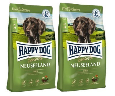 Happy Dog Supreme New Zeland 2x4kg+Überraschung für den Hund