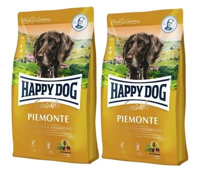 Happy Dog Supreme Piemonte 2x1kg