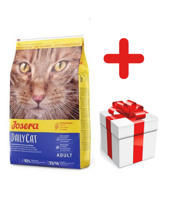 JOSERA DailyCat 10kg+ überraschung für die Katze.