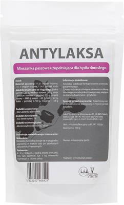 LAB-V Antilax - Ergänzungsfuttermischung für ausgewachsene Rinder gegen Durchfall 2x500g