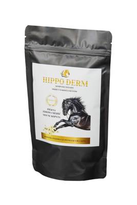 LAB-V Hippo Derm - Mineralisches Ergänzungsfuttermittel für Pferde zur Stärkung von Hufen, Haar und Haut 2x0,5kg