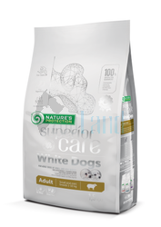 NATURES PROTECTION Superior Care White Dogs Adult 2x1,5kg