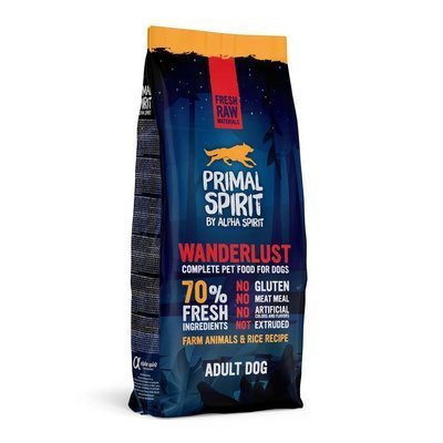 PRIMAL SPIRIT 70% Fernweh 2x12kg