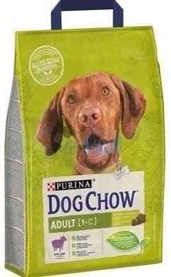 PURINA Dog Chow Adult Lamb 2,5kg + Überraschung für den Hund