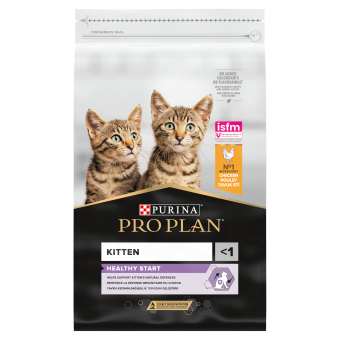 PURINA Pro Plan Original Kitten Optistart Rich in Chicken 10kg + Dolina Noteci 85g