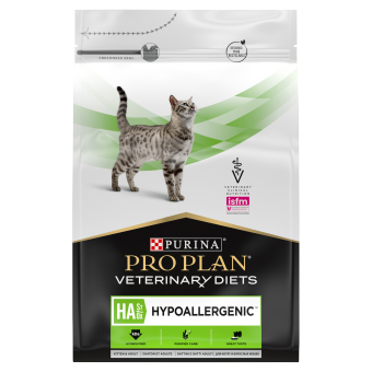 PURINA Veterinary PVD HA Hypoallergenic Cat 3,5kg + Dolina Noteci 85g