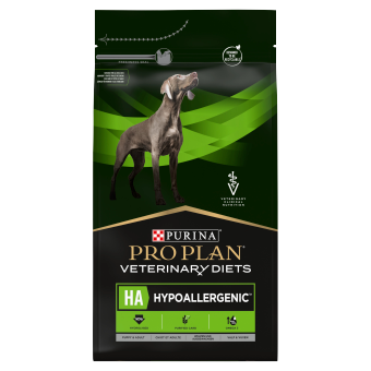 PURINA Veterinary PVD HA Hypoallergenic Dog 3kg + Dolina Noteci 150g