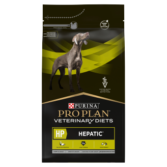 PURINA Veterinary PVD HP Hepatic 3kg  + Dolina Noteci 150g