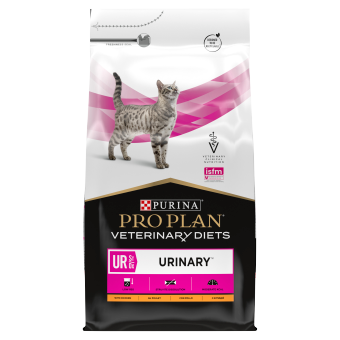 PURINA Veterinary PVD UR Urinary Cat 5kg + Dolina Noteci 85g