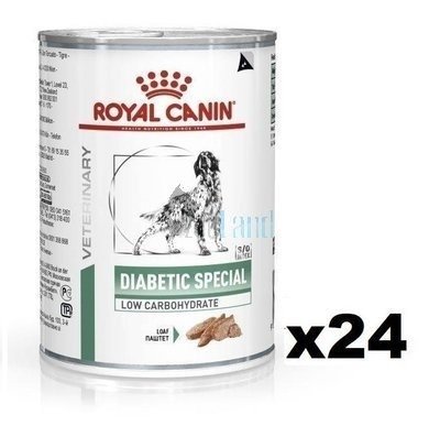 ROYAL CANIN Diabetic Special Low Carbohydrate 24x410g Canine