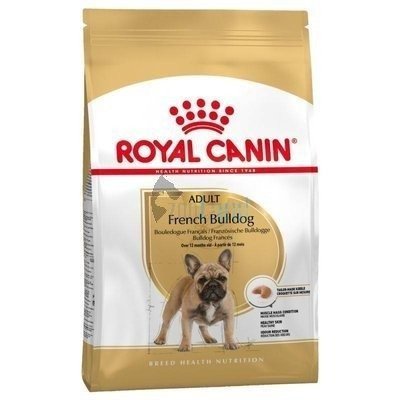 ROYAL CANIN French Bulldog Adult 3kg+Überraschung für den Hund