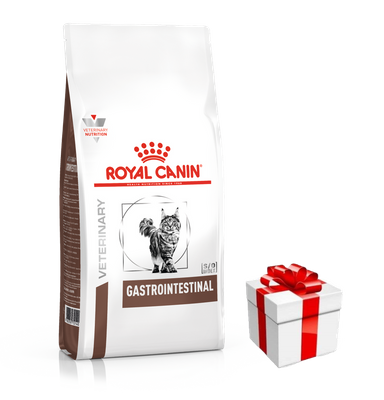 ROYAL CANIN Gastro Intestinal GI 32 400g + Überraschung für die Katze