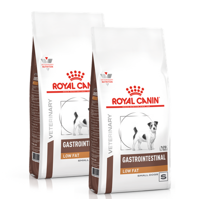 ROYAL CANIN Gastro Intestinal Low Fat Small Dog 2x1,5kg