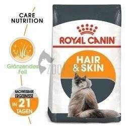 ROYAL CANIN Hair&Skin Care 10kg + 	Überraschung für die Katze