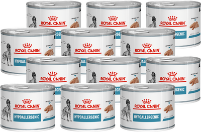 ROYAL CANIN Hypoallergenic DR21 12x200g