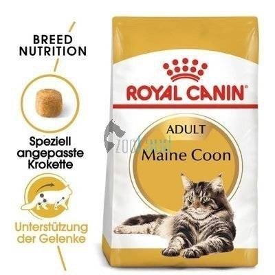 ROYAL CANIN Maine Coon Adult 2kg + Überraschung für die Katze