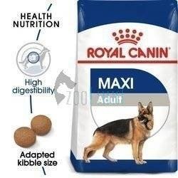 ROYAL CANIN Maxi Adult 4kg für große Rassen+Überraschung für den Hund