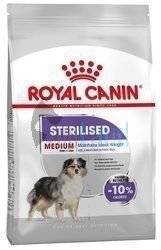 ROYAL CANIN Medium Sterilised 3kg+Überraschung für den Hund