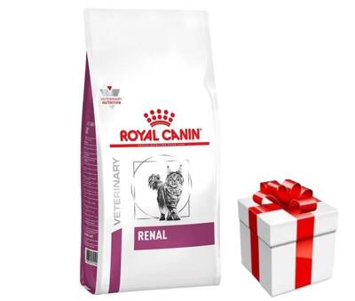 ROYAL CANIN Renal Feline RF 23 400g + Überraschung für die Katze