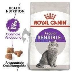 ROYAL CANIN  Sensible 33 2kg + Überraschung für die Katze