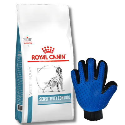 ROYAL CANIN Sensitivity Control SC 21 14kg + Kämm Handschuh GRATIS!