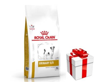 ROYAL CANIN Urinary S/O USD 20 Small Dog 8kg + Überraschung für den Hund