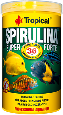 TROPICAL Super Spirulina Forte 2x5000ml