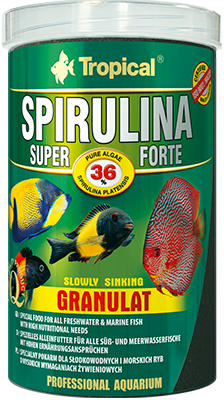 TROPICAL Super Spirulina Forte Granulat 2x250ml