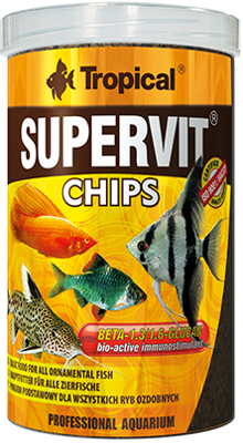 TROPICAL SuperVit Chips 2x250ml