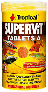 TROPICAL SuperVit Tablets A 2x250ml 340szt.