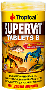TROPICAL SuperVit Tablets B 2x250ml 830zt.