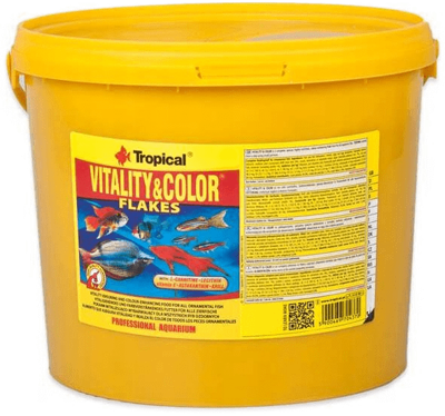 TROPICAL Vitality&Color 2x5000ml flakes