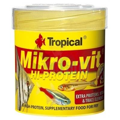 Tropical Mikrovit High-Protein 2x 50 ml