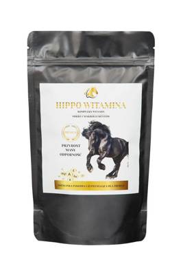  LAB-V Hippo Vitamin - Mineral Ergänzungsfuttermischung für Pferde zur allgemeinen Stärkung 1kg