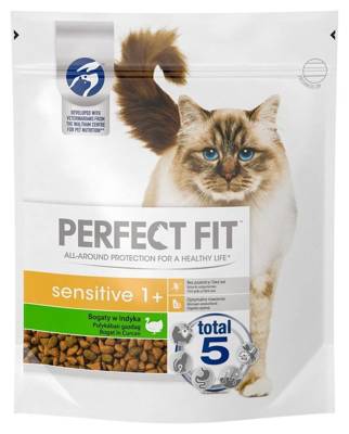  PERFECT FIT Sensitive 1+ Katzenfutter mit Truthahn
