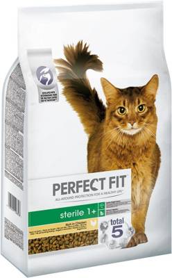  Perfect Fit™ -Trockenfutter für Katzen nach der Kastration, Huhn 7kg