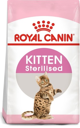  Royal Canin Kitten Sterilised 2kg