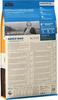 ACANA Adult Dog 2x11,4kg