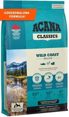ACANA Classics Wild Coast 2x9,7kg
