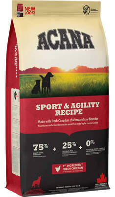 ACANA HERITAGE Sport & Agility Dog 17kg